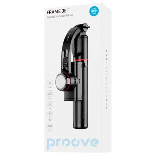Selfie Stick Proove Frame Jet Bluetooth/ Black photo 5