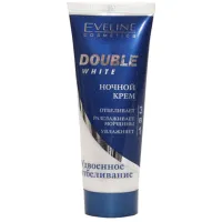 Cremă pentru față Eveline Cosmetics Double White Toate tipurile/ 75 ml