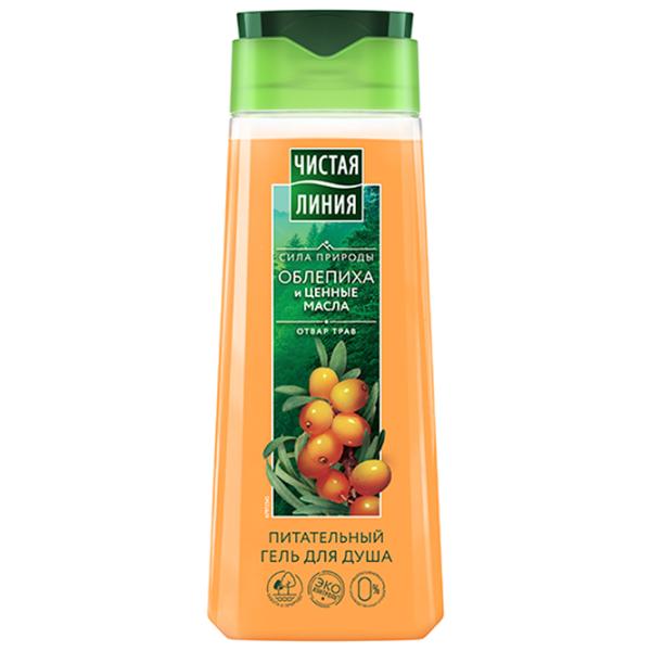 Gel de duș Чистая Линия Nutritiv Unisex photo 1