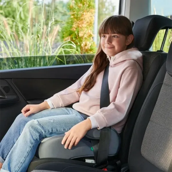 Детское автокресло KinderKraft I-BOOST i-Size 3 года - 12 лет/ 36 кг/ Черный photo 4