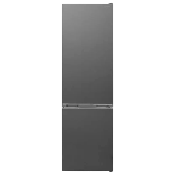 Холодильник SHARP SJ-FBB05DTXLE-EU с нижней морозильной камерой 288 л / 180 cm / Нержавеющая сталь photo 1
