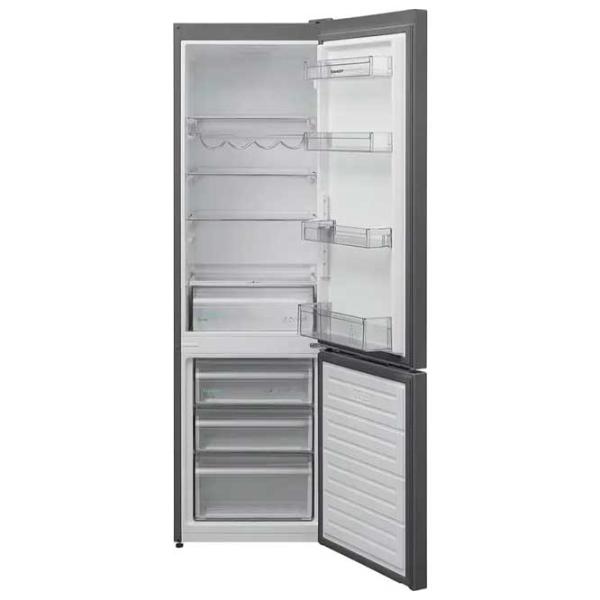 Холодильник SHARP SJ-FBB05DTXLE-EU с нижней морозильной камерой 288 л / 180 cm / Нержавеющая сталь photo 2