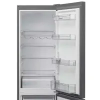 Frigider SHARP SJ-FBB05DTXLE-EU cu congelator jos 288 l / 180 cm / Inox photo 3