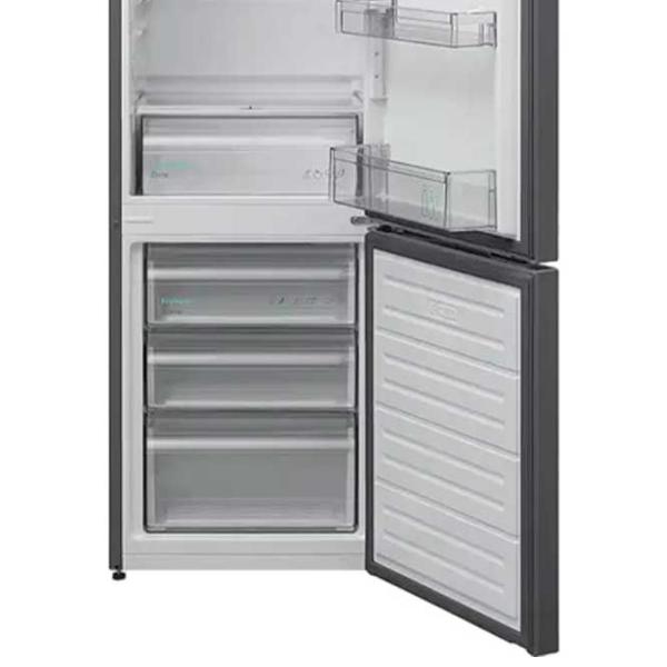 Холодильник SHARP SJ-FBB05DTXLE-EU с нижней морозильной камерой 288 л / 180 cm / Нержавеющая сталь photo 4