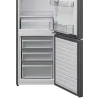 Frigider SHARP SJ-FBB05DTXLE-EU cu congelator jos 288 l / 180 cm / Inox photo 4