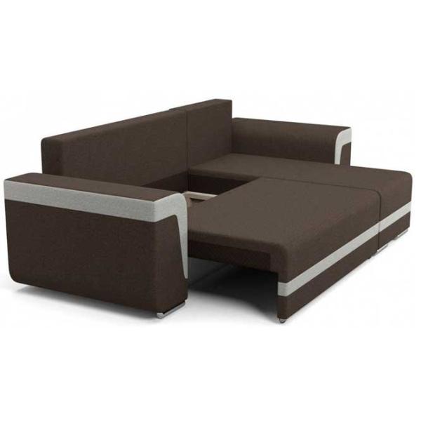 Canapea Stolline Marrakesh (5352658) Velur/ Dark Brown photo 3