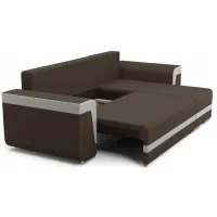 Canapea Stolline Marrakesh (5352658) Velur/ Dark Brown photo 3