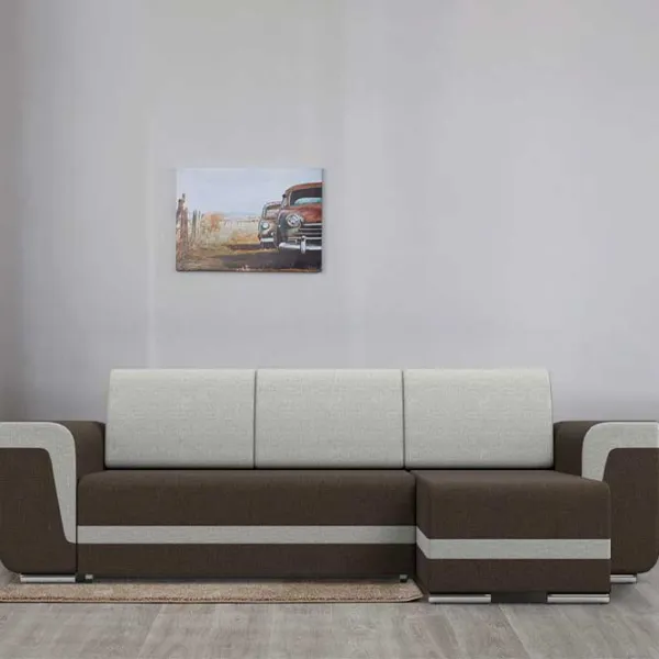 Canapea Stolline Marrakesh (5352658) Velur/ Dark Brown photo 6