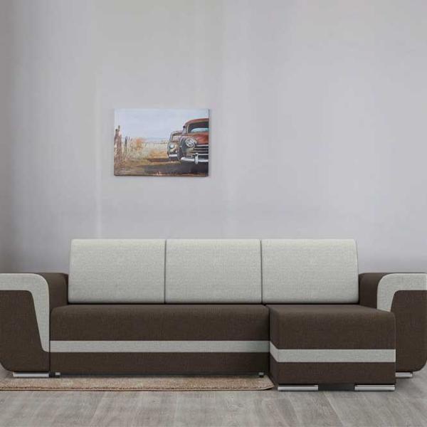 Canapea Stolline Marrakesh (5352658) Velur/ Dark Brown photo 6