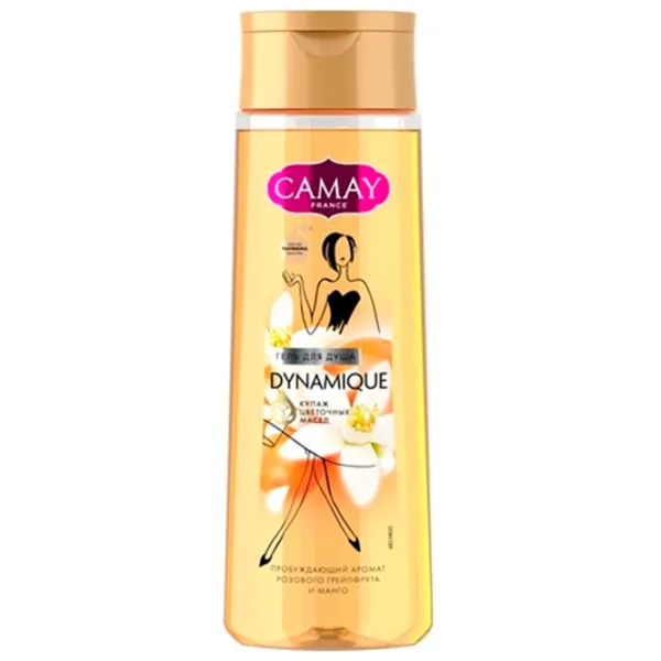 Gel de duș Camay Dynamique grapefruit Pentru ea photo 1 Gel de duș Camay Dynamique grapefruit Pentru ea photo 1