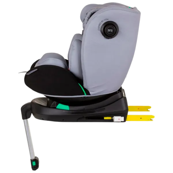 Scaun auto Chipolino Olimpus 360 I-size  0 luni - 12 ani / 36 kg / Gray photo 4