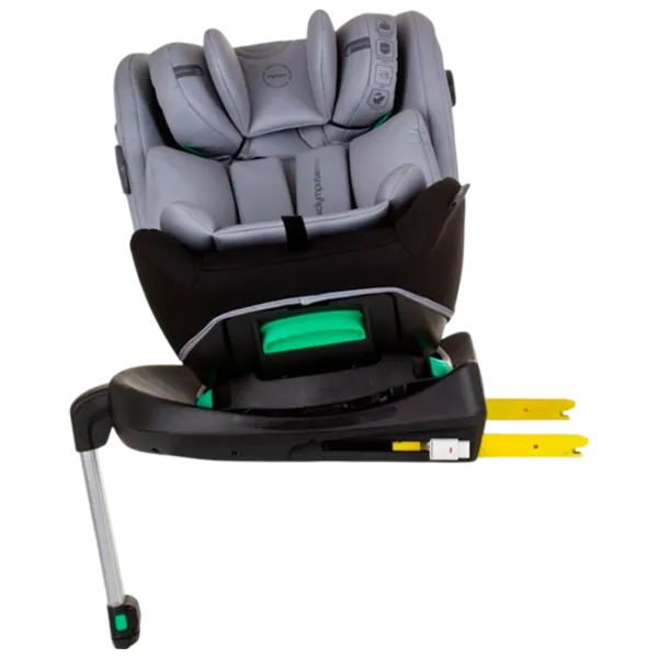 Scaun auto Chipolino Olimpus 360 I-size  0 luni - 12 ani / 36 kg / Gray photo 6
