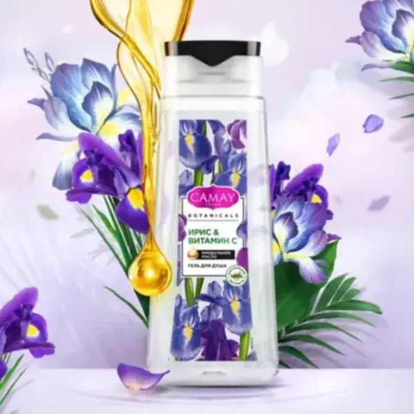 Gel de duș Camay Botanicals Pentru ea photo 3 Gel de duș Camay Botanicals Pentru ea photo 3