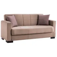 Диван Fabulous Marbella (5641663) Рогожка/ Светло-коричневый