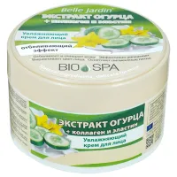 Крем для лица Belle Jardin Экстракт огурца Все типы/ 200 мл