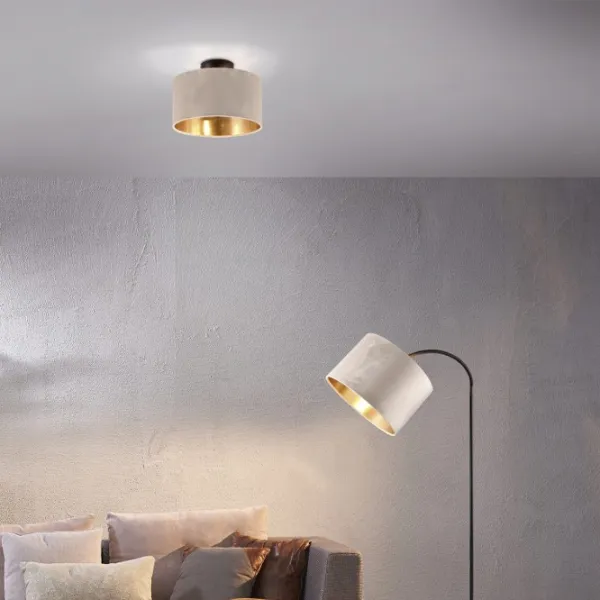 Плафон Trio JULIETA 300 мм/ Металл photo 2 Плафон Trio JULIETA 300 мм/ Металл photo 2