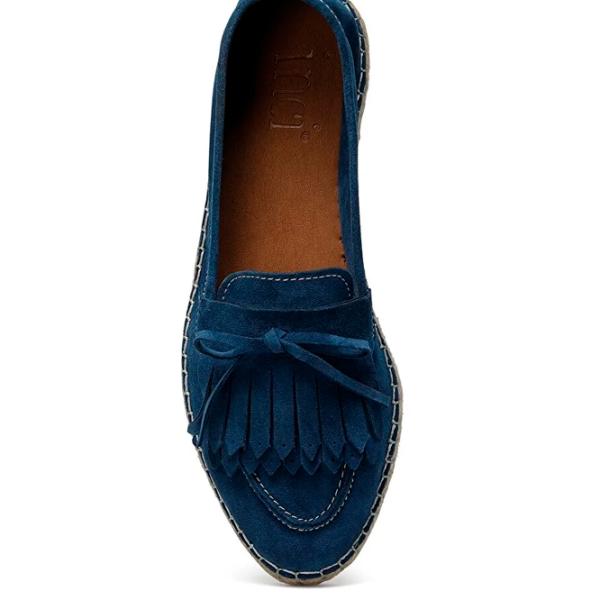 Pantofi pentru femei İnci GINA.S.Z 2FX 36/ Blue photo 5