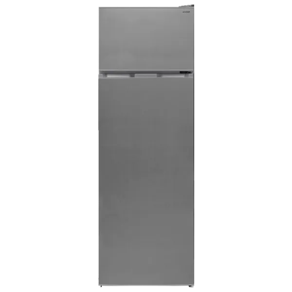 Холодильник SHARP SJ-TB03ITXLF-EU с верхней морозильной камерой 243 л / 160 cm / Серебряный photo 1