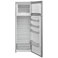 Frigider SHARP SJ-TB03ITXLF-EU cu congelator sus 243 l / 160 cm / Silver photo 2