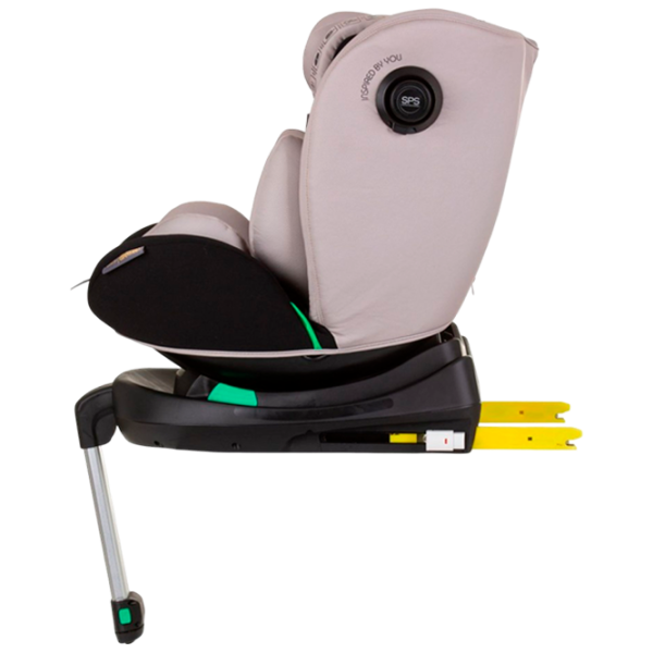 Детское автокресло Chipolino Olimpus 360 I-size  0 месяцев - 12 лет / 36 кг / Бежевый photo 3