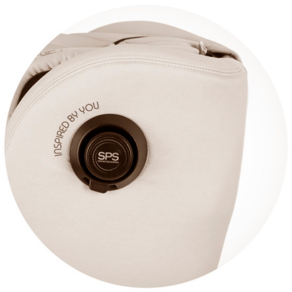 Детское автокресло Chipolino Olimpus 360 I-size  0 месяцев - 12 лет / 36 кг / Бежевый photo 5