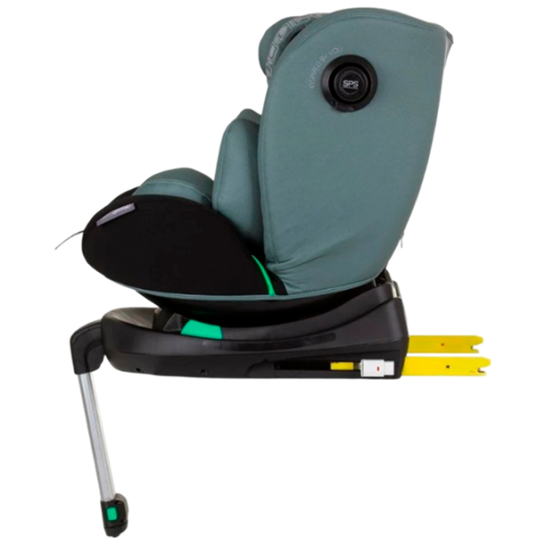 Детское автокресло Chipolino Olimpus 360 I-size  0 месяцев - 12 лет / 36 кг / Зеленый photo 4 Детское автокресло Chipolino Olimpus 360 I-size  0 месяцев - 12 лет / 36 кг / Зеленый photo 4