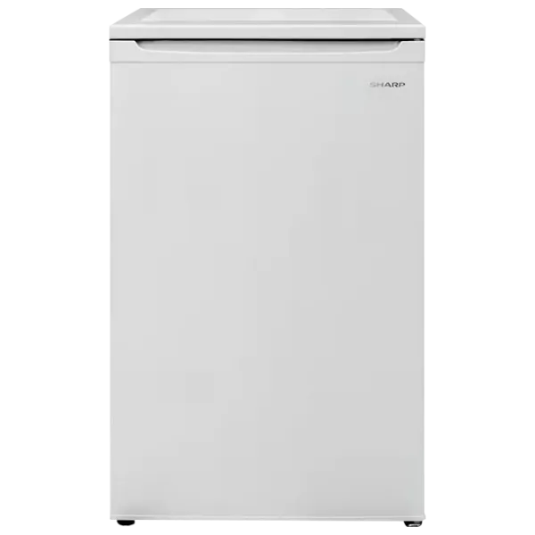 Frigider SHARP SJ-UE088T0W-EU cu congelator sus 89 l / 82.1 cm / White photo 1