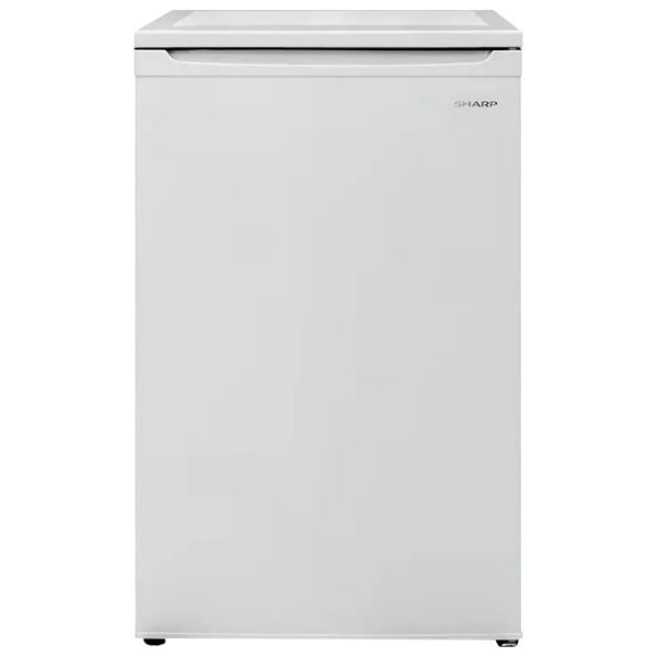 Frigider SHARP SJ-UE088T0W-EU cu congelator sus 89 l / 82.1 cm / White photo 1