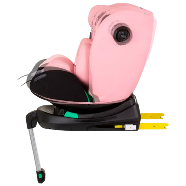 Детское автокресло Chipolino Olimpus 360 I-size  0 месяцев - 12 лет / 36 кг / Розовый photo 4