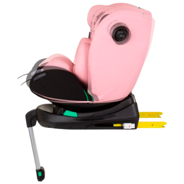 Детское автокресло Chipolino Olimpus 360 I-size  0 месяцев - 12 лет / 36 кг / Розовый photo 4