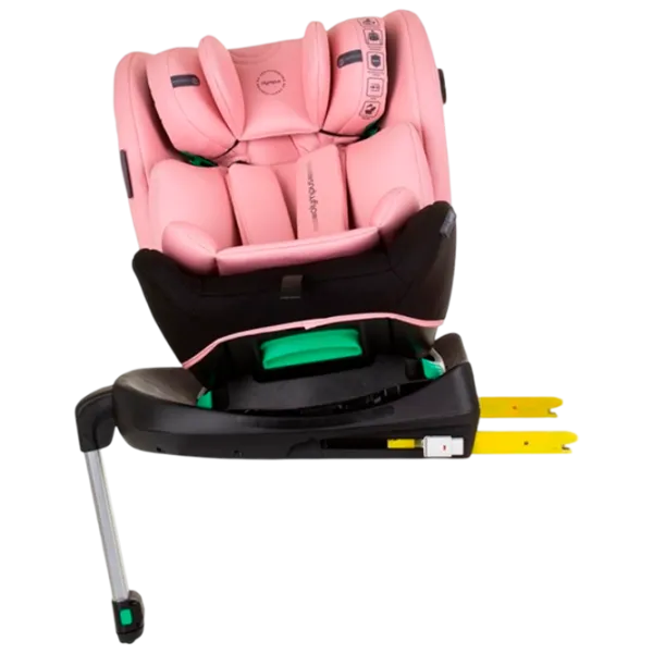 Детское автокресло Chipolino Olimpus 360 I-size  0 месяцев - 12 лет / 36 кг / Розовый photo 5