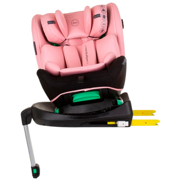 Детское автокресло Chipolino Olimpus 360 I-size  0 месяцев - 12 лет / 36 кг / Розовый photo 5