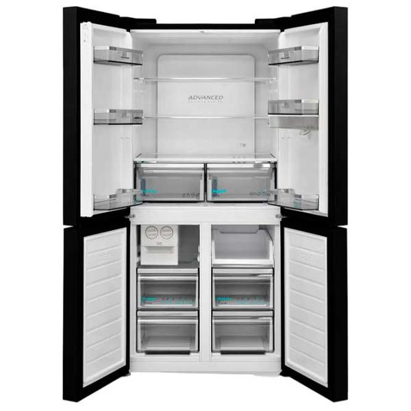 Frigider SHARP SJ-NFA25IHDAE-EU Side by Side 488 l / 179 cm / Black photo 2
