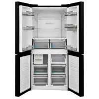 Frigider SHARP SJ-NFA25IHDAE-EU Side by Side 488 l / 179 cm / Black photo 2