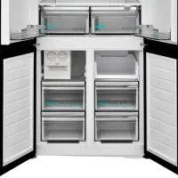 Frigider SHARP SJ-NFA25IHDAE-EU Side by Side 488 l / 179 cm / Black photo 3
