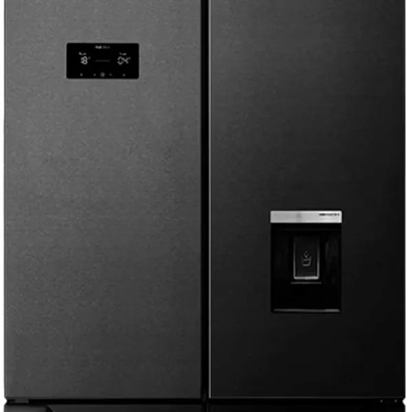 Frigider SHARP SJ-NFA25IHDAE-EU Side by Side 488 l / 179 cm / Black photo 4