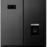 Frigider SHARP SJ-NFA25IHDAE-EU Side by Side 488 l / 179 cm / Black photo 4