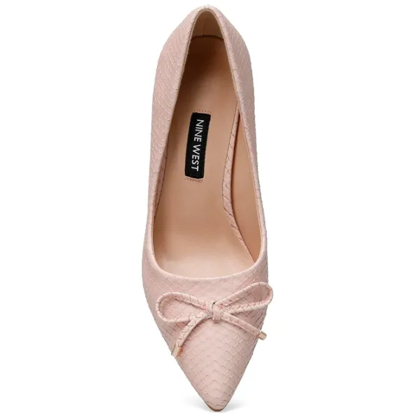 Pantofi pentru femei Nine West HACAN 2FX 40/ Pink photo 7 Pantofi pentru femei Nine West HACAN 2FX 40/ Pink photo 7