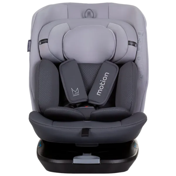 Детское автокресло Chipolino Motion 360 I-size  0 месяцев - 12 лет / 36 кг / Серый photo 2 Детское автокресло Chipolino Motion 360 I-size  0 месяцев - 12 лет / 36 кг / Серый photo 2