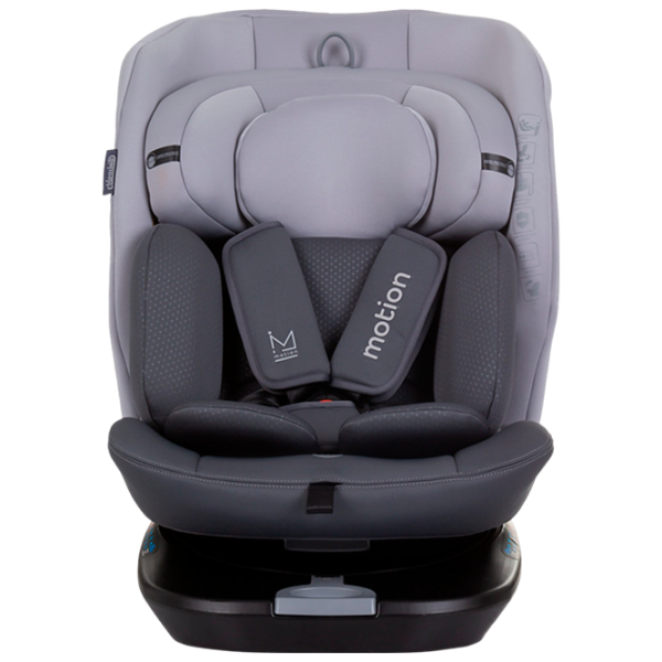 Детское автокресло Chipolino Motion 360 I-size  0 месяцев - 12 лет / 36 кг / Серый photo 2 Детское автокресло Chipolino Motion 360 I-size  0 месяцев - 12 лет / 36 кг / Серый photo 2