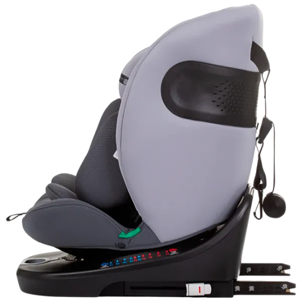 Детское автокресло Chipolino Motion 360 I-size  0 месяцев - 12 лет / 36 кг / Серый photo 3 Детское автокресло Chipolino Motion 360 I-size  0 месяцев - 12 лет / 36 кг / Серый photo 3