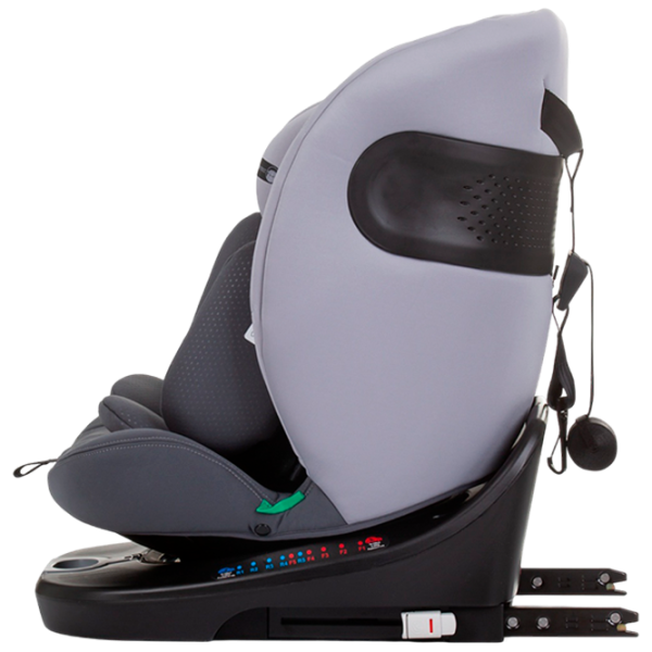 Детское автокресло Chipolino Motion 360 I-size  0 месяцев - 12 лет / 36 кг / Серый photo 3 Детское автокресло Chipolino Motion 360 I-size  0 месяцев - 12 лет / 36 кг / Серый photo 3