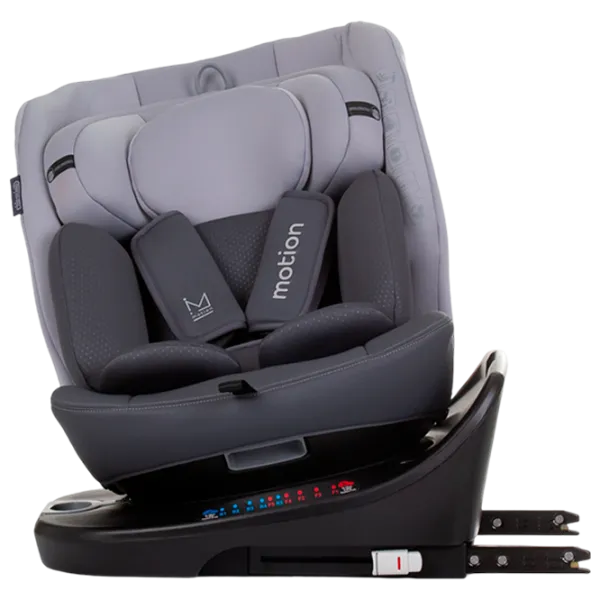 Детское автокресло Chipolino Motion 360 I-size  0 месяцев - 12 лет / 36 кг / Серый photo 5 Детское автокресло Chipolino Motion 360 I-size  0 месяцев - 12 лет / 36 кг / Серый photo 5