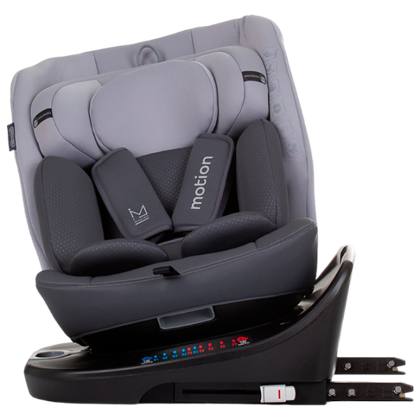 Детское автокресло Chipolino Motion 360 I-size  0 месяцев - 12 лет / 36 кг / Серый photo 5 Детское автокресло Chipolino Motion 360 I-size  0 месяцев - 12 лет / 36 кг / Серый photo 5