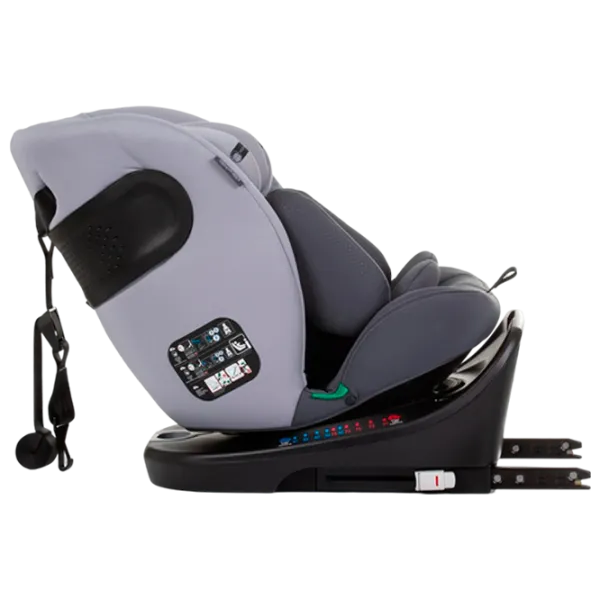 Детское автокресло Chipolino Motion 360 I-size  0 месяцев - 12 лет / 36 кг / Серый photo 6 Детское автокресло Chipolino Motion 360 I-size  0 месяцев - 12 лет / 36 кг / Серый photo 6