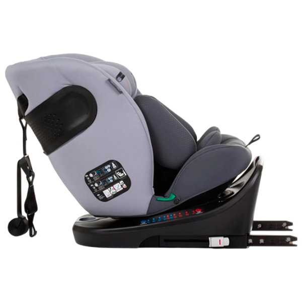 Детское автокресло Chipolino Motion 360 I-size  0 месяцев - 12 лет / 36 кг / Серый photo 6 Детское автокресло Chipolino Motion 360 I-size  0 месяцев - 12 лет / 36 кг / Серый photo 6