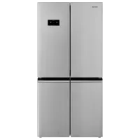 Холодильник SHARP SJ-NFA25IHXIE-EU Side by Side 488 л / 179 cm / Нержавеющая сталь