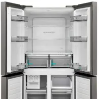 Frigider SHARP SJ-NFA25IHXIE-EU Side by Side 488 l / 179 cm / Inox photo 3