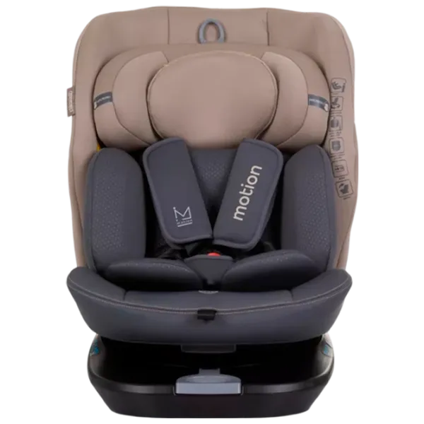 Детское автокресло Chipolino Motion 360 I-size  0 месяцев - 12 лет / 36 кг / Бежевый photo 2 Детское автокресло Chipolino Motion 360 I-size  0 месяцев - 12 лет / 36 кг / Бежевый photo 2