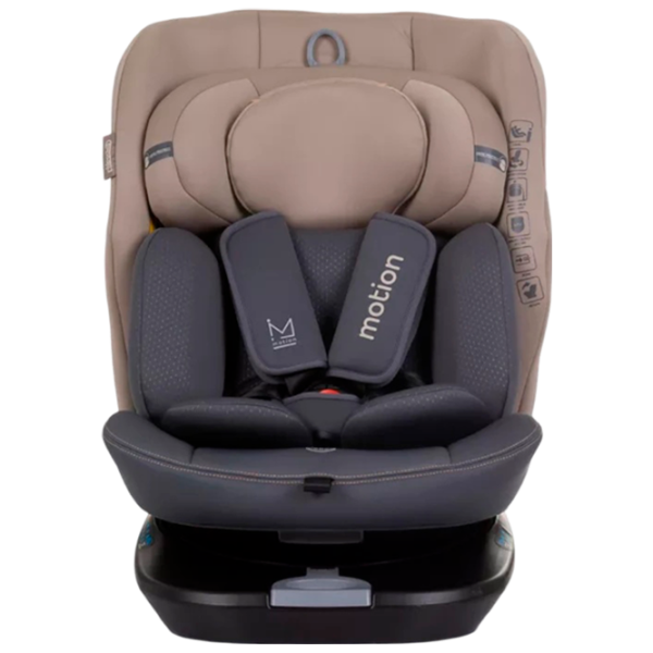 Детское автокресло Chipolino Motion 360 I-size  0 месяцев - 12 лет / 36 кг / Бежевый photo 2 Детское автокресло Chipolino Motion 360 I-size  0 месяцев - 12 лет / 36 кг / Бежевый photo 2